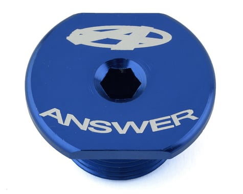 Answer Dagger Fork Bolt (Blue) (21 x 1.5mm)