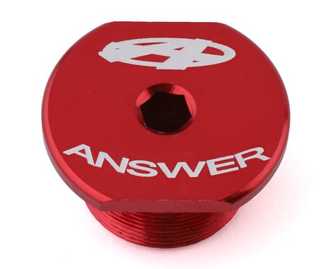 Answer Dagger Fork Bolt (Red) (23 x 1mm)
