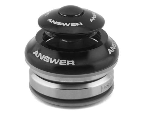 Answer Integrated Headset (Black) (1")