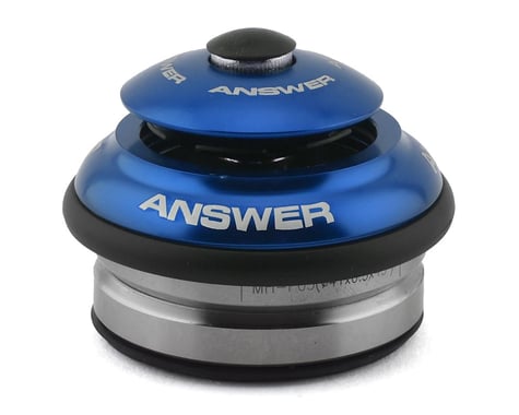 Answer Integrated Headset (Blue) (1-1/8")
