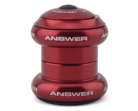 Answer Standard Headset (Red) (1-1/8")