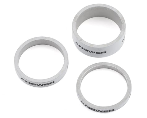 Answer Alloy Spacer (White) (3 Pack) (1")
