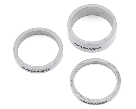 Answer Alloy Spacer (White) (3 Pack) (1-1/8")