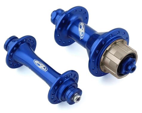 Answer Holeshot Mini Hub Set (Blue) (Steel Cog) (3/8" x 100/110mm) (28H) (16T)