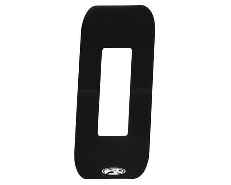 Answer 4" Number Plate Stickers (Black) (0)