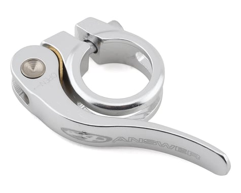 Answer Quick Release Seat Clamp (Silver) (25.4mm)