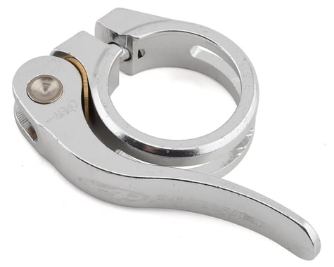Answer Quick Release Seat Clamp (Silver) (31.8mm)