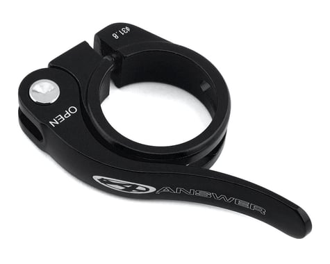 Answer Quick Release Seat Clamp (Black) (31.8mm)