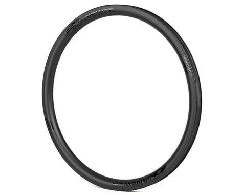 Answer Pro Carbon Front BMX Rim (Matte Black) (36H) (Presta) (24" / 507 ISO) (1.75")