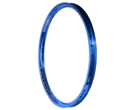 Answer Pinnacle Pro Universal Rim (Blue) (36H) (Presta) (24") (1.75")