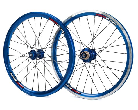 Answer Holeshot Expert Wheelset (Blue) (20 x 1.50)