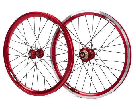 Answer Holeshot Expert Wheelset (Red) (20")