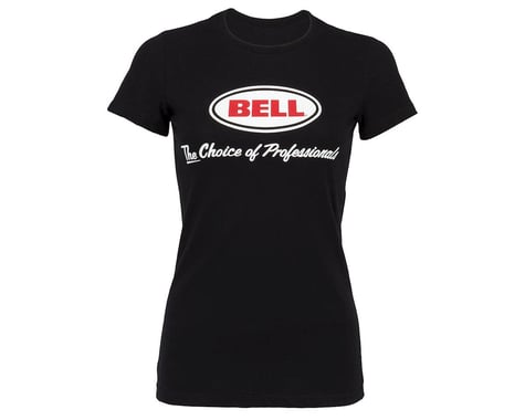 Bell Women Choice of Pros T-Shirt (Black) (M)