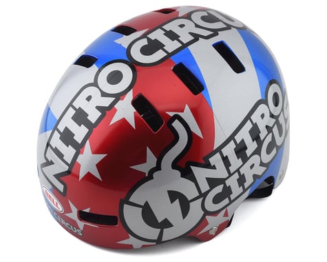 Bell Local BMX Helmet (Nitro Circus) (M)