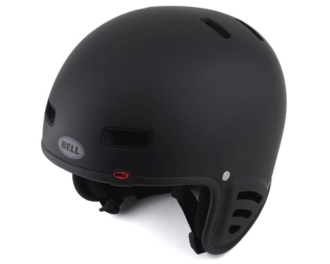 Bell Racket BMX Helmet (Matte Black) (M)