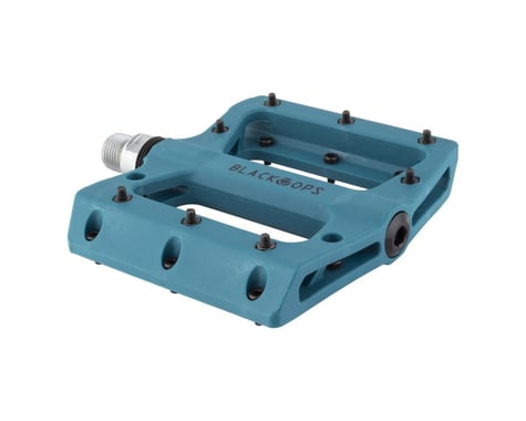 Black Ops Nylo-Pro II Pedals (Blue)