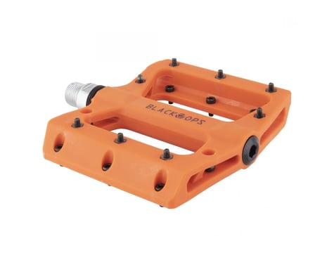 Black Ops Nylo-Pro II Pedals (Orange)