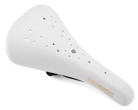 Black Ops Viscount Dominator Railed BMX Seat (White)