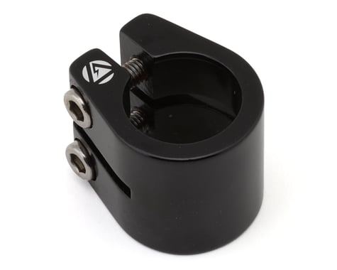 Black Ops Double Vise Seat Clamp (Black) (28.6mm)