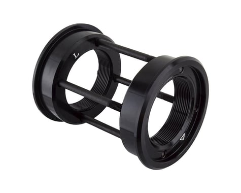 Black Ops American to Euro BMX Bottom Bracket Adaptor (Black)