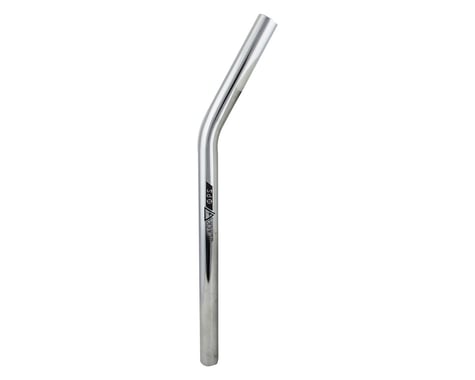 Black Ops Chromoly Layback Seat Post (Chrome) (22.2mm) (400mm)