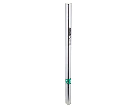 Black Ops Chromoly Seat Post (Chrome) (22.2mm) (406mm)