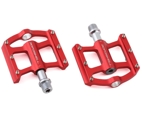 Bombshell Mini Pump Pedals (Red) (9/16") (Pair)