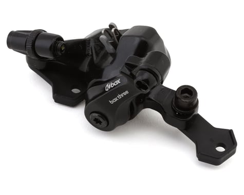Box Three Disc Brake Caliper (Black) (Mechanical) (Front or Rear)