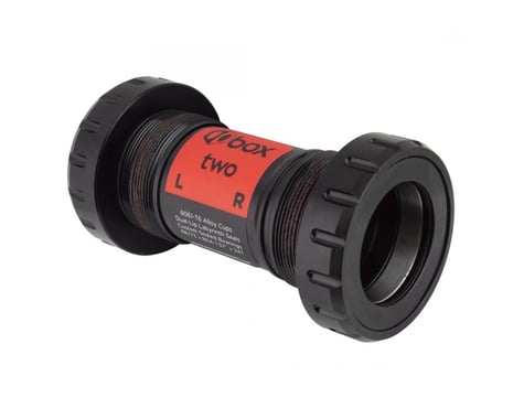 Box Two External Oversized Bottom Bracket (Black) (30mm)