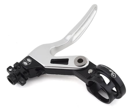 Box Genius Long Reach Brake Lever w/ Intergrated Grip Clamp (Silver) (Right) (Short)