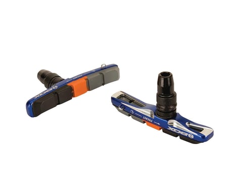 Box One V-Brake Pads (Blue) (1 Pair)