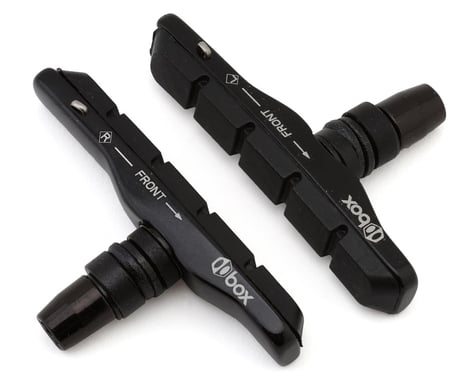 Box Two V-Brake Pads (Black) (1 Pair)