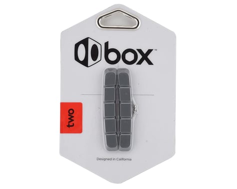 Box Two V-Brake Pad Inserts (Grey) (1 Pair)