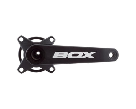 Box One Vector M35 Cranks (35mm Spindle) (Black) (180mm)