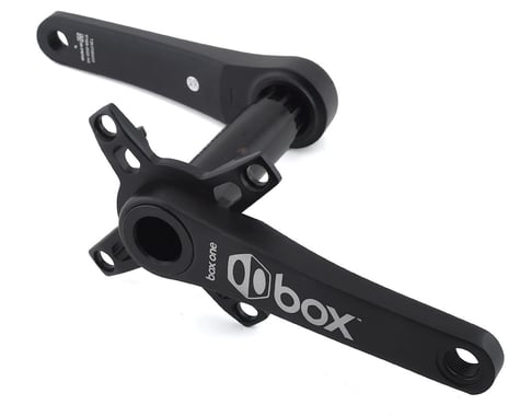 Box Components One Vector M30-M Cranks (30mm Spindle) (Black) (145mm)