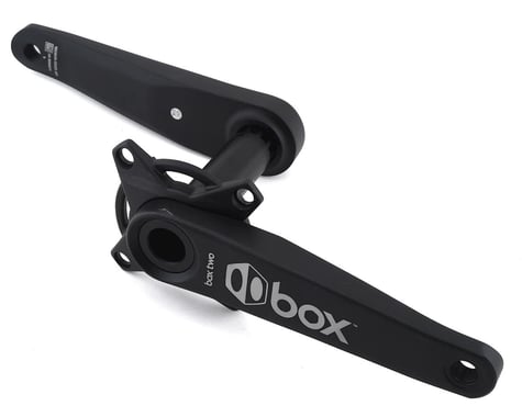Box Components Two Vector M30-P Cranks (30mm Spindle) (Black) (180mm)