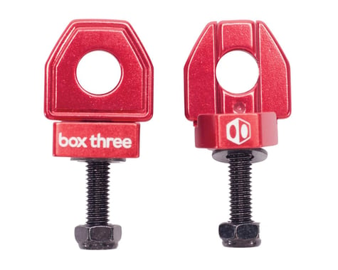Box Three Chain Tensioners (Red) (3/8" (10mm))