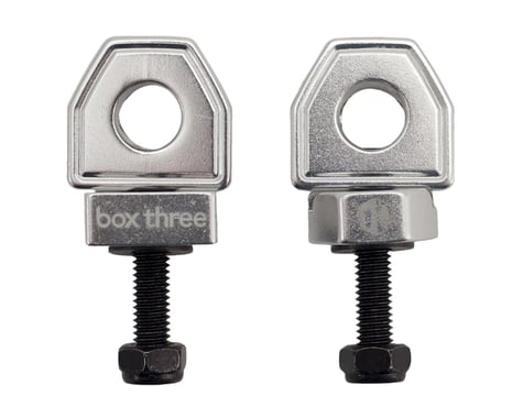 Box Three Chain Tensioners (Silver) (3/8" (10mm))
