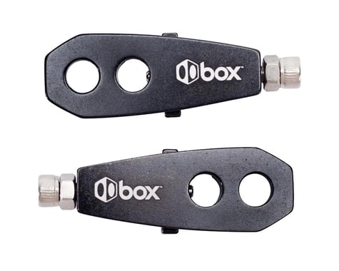 Box Two Chain Tensioners (Black) (3/8" (10mm))