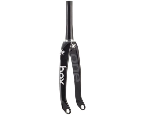 Box One X5 Pro Tapered Carbon Fork (Carbon Finish) (20mm) (20mm) (Pro Cruiser 24") (1-1/8 - 1.5")