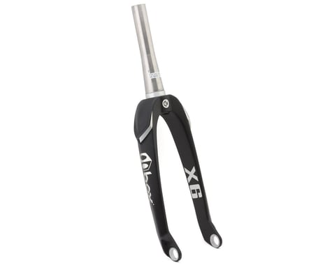 Box Hex Lab X6 Pro Carbon BMX Fork (Matte Black) (20mm) (Pro 20") (1-1/8 - 1.5")