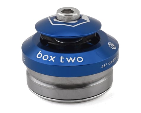 Box Two Sealed Integrated Headset (Blue) (1")