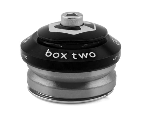 Box Two Sealed Integrated Headset (Black) (1-1/8")