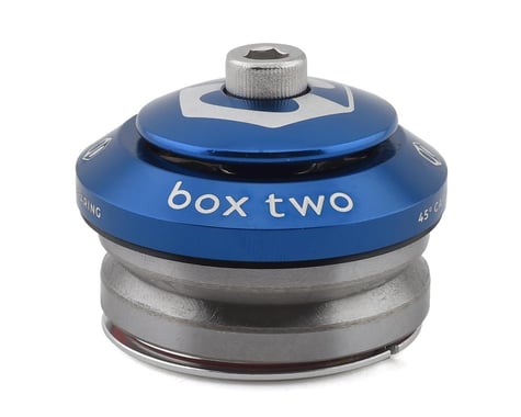 Box Two Sealed Integrated Headset (Blue) (1-1/8")