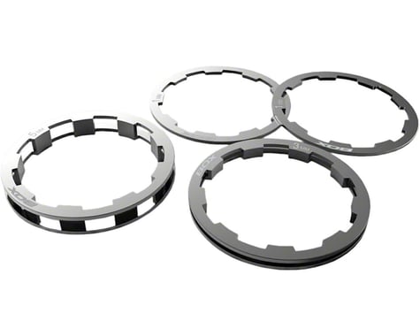 Box One Cassette Spacer Kit (Black) (4pk)