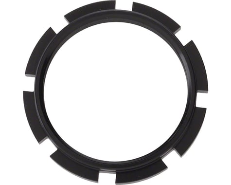 Box One Alloy Cassette Lock Ring (Black) (Shimano)