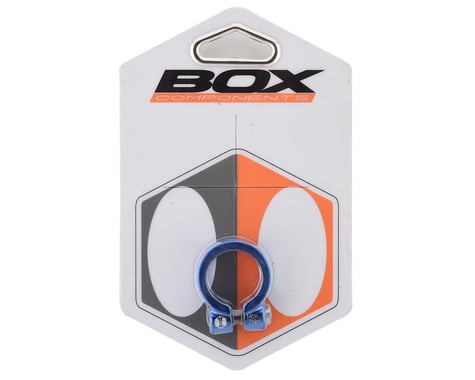 Box One Fixed Seat Clamp (Blue) (25.4mm)