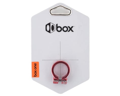 Box One Fixed Seat Clamp (Red) (25.4mm)