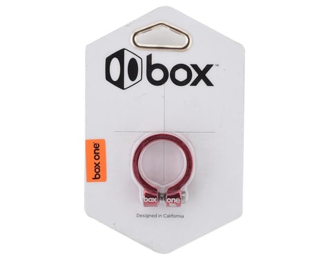 Box One Fixed Seat Clamp (Red) (31.8mm)