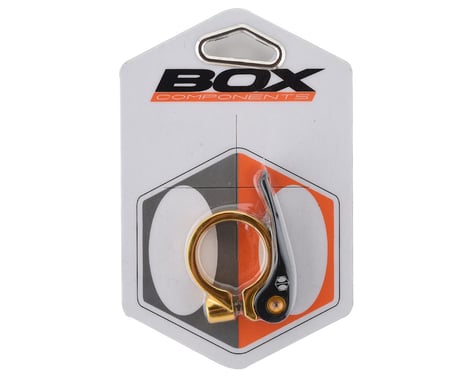 Box One Quick Release Seat Clamp (Gold)